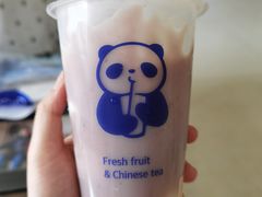 芋泥啵啵绿茶-茶百道(蜀汉路店)