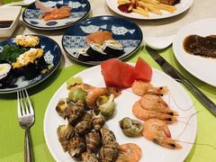 三文鱼-韶关风度华美达广场酒店自助餐厅