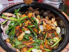 -恭喜上堓砂锅焗·海鲜大排档(闵行龙湖店)