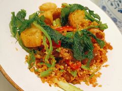 大漠金沙蒜香排骨-绿茶餐厅(成都太古里店)