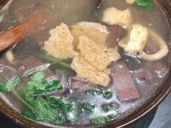 鸭血粉丝煲-兰溪小馆(首经贸店)
