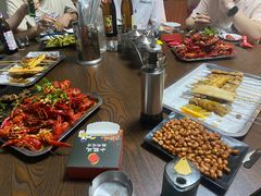 -小旋风·鹤岗烧烤(佳丰北苑店)