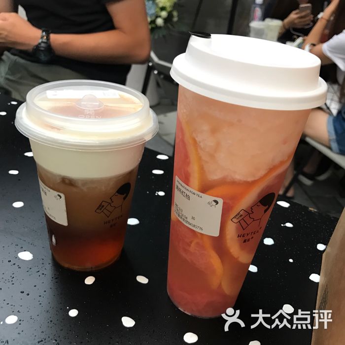 喜茶(三里屯太古里店)芝士黑金图片 - 第14550张