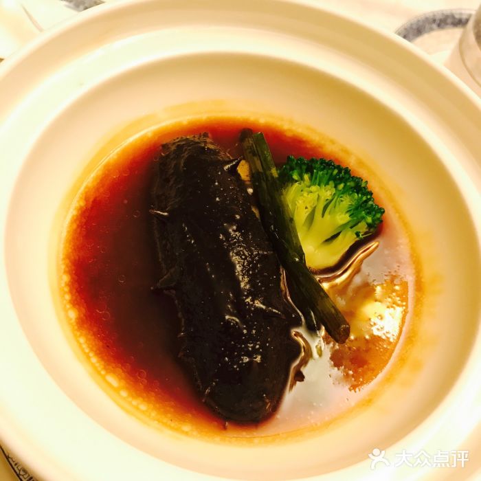 翰林轩翰林金阁(长乐路店)鲍汁扣辽参图片