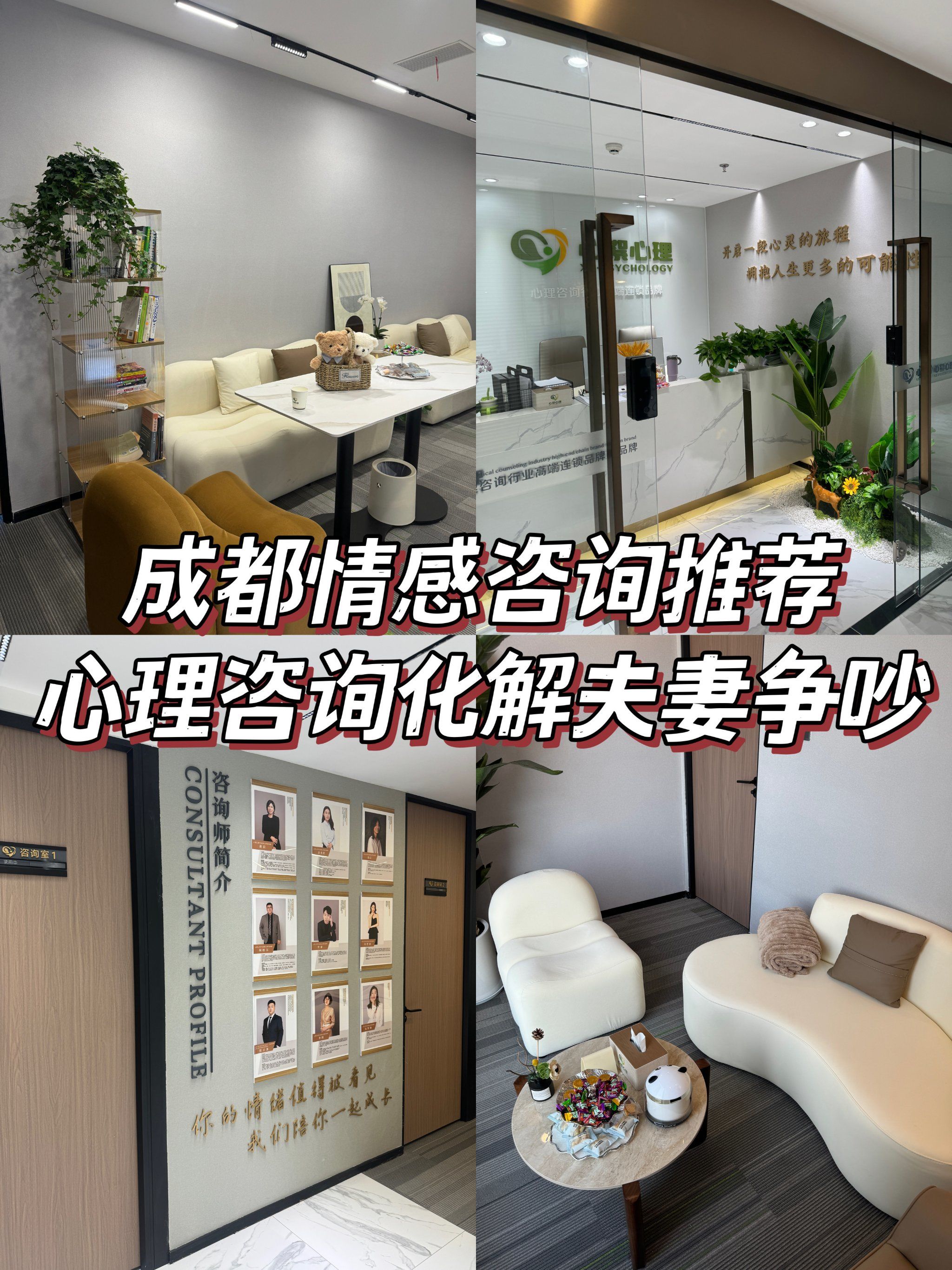 成都情感咨询/心理咨询化解夫妻争吵⚠️