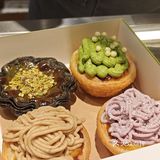 打卡最近南京超火的手工蛋挞，好看又好吃❗