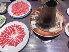 -东来顺铜锅炭火涮肉(上地华联店)