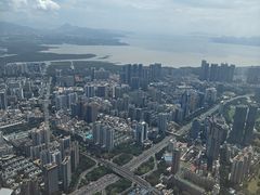 -平安金融中心云际观光层