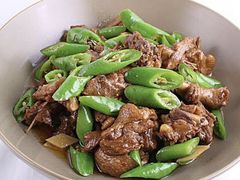 青椒焖鸭子-思湘坊(科技园店)