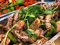 椒盐濑尿虾-曹胖子龙虾馆(黄桦路店)