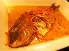 烤比目鱼？-北京王府井希尔顿酒店·万斯阁西餐厅