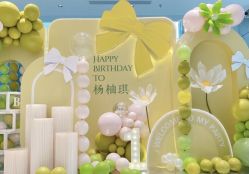 -甜匠Sweet生日派对策划·宝宝宴·生日布置(崇川店)