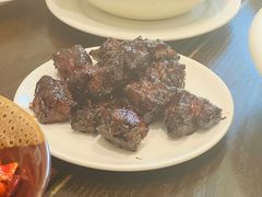 越式牛肉粒-勺园中餐厅