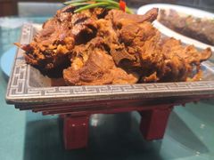 -二姐家三个拿手菜·北塘海鲜·大馅锅贴王(北辰店)