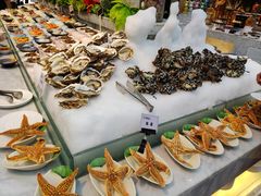 -川骄海鲜自助(王府井奥莱UP TOWN店原世界之花店)