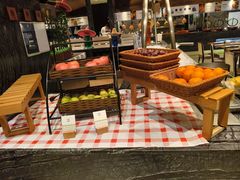 -北京希尔顿逸林酒店-逸轩西餐厅-自助餐厅