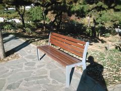 长凳-北京西山国家森林公园