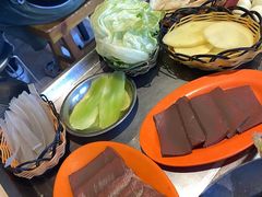 鸭血-范贤光鸡公煲(平乐园总店)