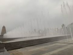 -大雁塔北广场音乐喷泉