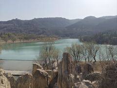 -黄河小浪底水利枢纽风景区