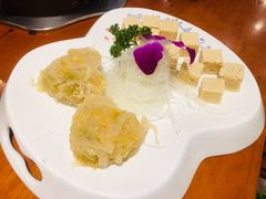 冻鲜豆腐双拼-乐宴·老北京铜火锅(八卦岭店)
