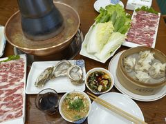 -楼外楼大刀肉传统火锅居(博学路店)