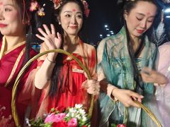 -咸阳湖景区-统一广场