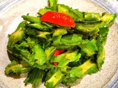 花椒油炝炒龙豆-顺承小院儿