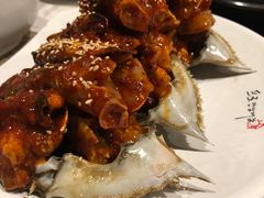 辣酱酱蟹-普乐酱蟹(coex店)