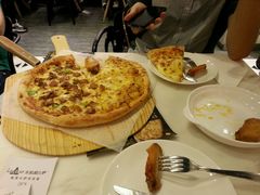 榴莲拼土豆pizza-乐凯撒披萨(正佳广场店)
