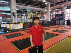 -嗨翻Hi-Fun竞技主题乐园·蹦床团建生日聚会(五棵松华熙店)