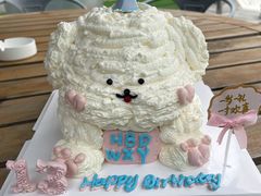 -勒甜LO CHO·定制低糖代糖纯动物奶油生日蛋糕(新开路店)