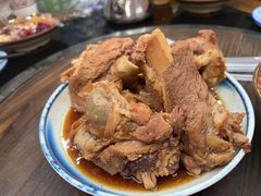 原味酱骨架-东北哈尔滨酱骨头馆房掌柜铁锅炖