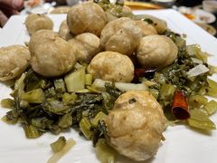 酸菜炒汤圆-不老溪贵州菜(广安门总店)