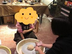 -馆陶手作坊DIY·陶艺·石塑粘土·石膏娃娃(车陂店)