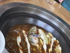 -北京龙庆四季香农家饭庄·灶台鱼·碳烤虹鳟鱼(龙庆峡店)