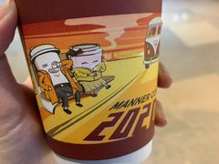 燕麦拿铁-Manner Coffee(芮欧百货店)