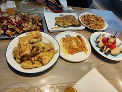 -喝丢一只鞋海鲜烧烤·海肠捞饭(市场店)