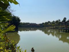 -海南文笔峰盘古文化旅游区