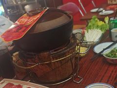 -沙胆彪炭炉牛杂煲(成都玉林店)