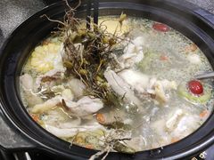 -野迹·石橄榄鸡·烧烤(新洲店)