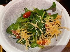 菠菜培根沙拉-有喜屋·深夜食堂(北京西路店)