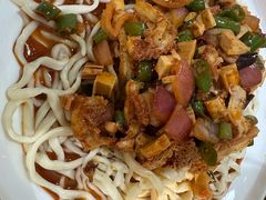 -秦韵味香辣爆肚面(钟楼店)