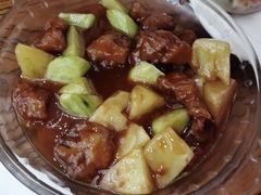 菠萝咕咾肉-南磨房食府(燕莎奥特莱斯购物中心店)