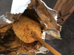 玉米热狗-烘焙小餐车