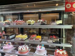 面包甜点陈列柜-85度C(上海兰溪二店)