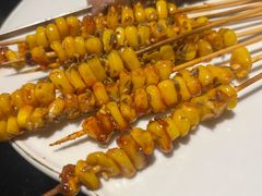 烤玉米粒-那些年一起吃串的地方烧烤(观前街店)