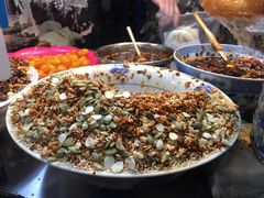 -清真马乐贝腊牛肉蛋黄菜夹馍(马蓉洒金桥店)