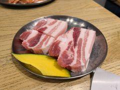 刀鞘五花肉-姜虎东白丁烤肉(苏州中心店)