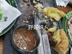 网红瀑布牛肉菠萝包-肥韬茶餐厅(南山mini店)